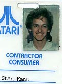 Stan the video game programmer - 1983