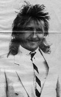 Stan "Rod Stewart" at One Step Beyond - 1988