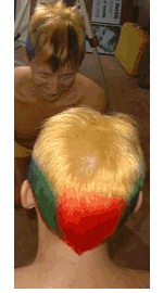 parrot boy front and back - 1999