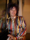 silk shirt - new do - photo by Cyn