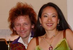 Red hair Stan and gorgeous Cyn - 2003